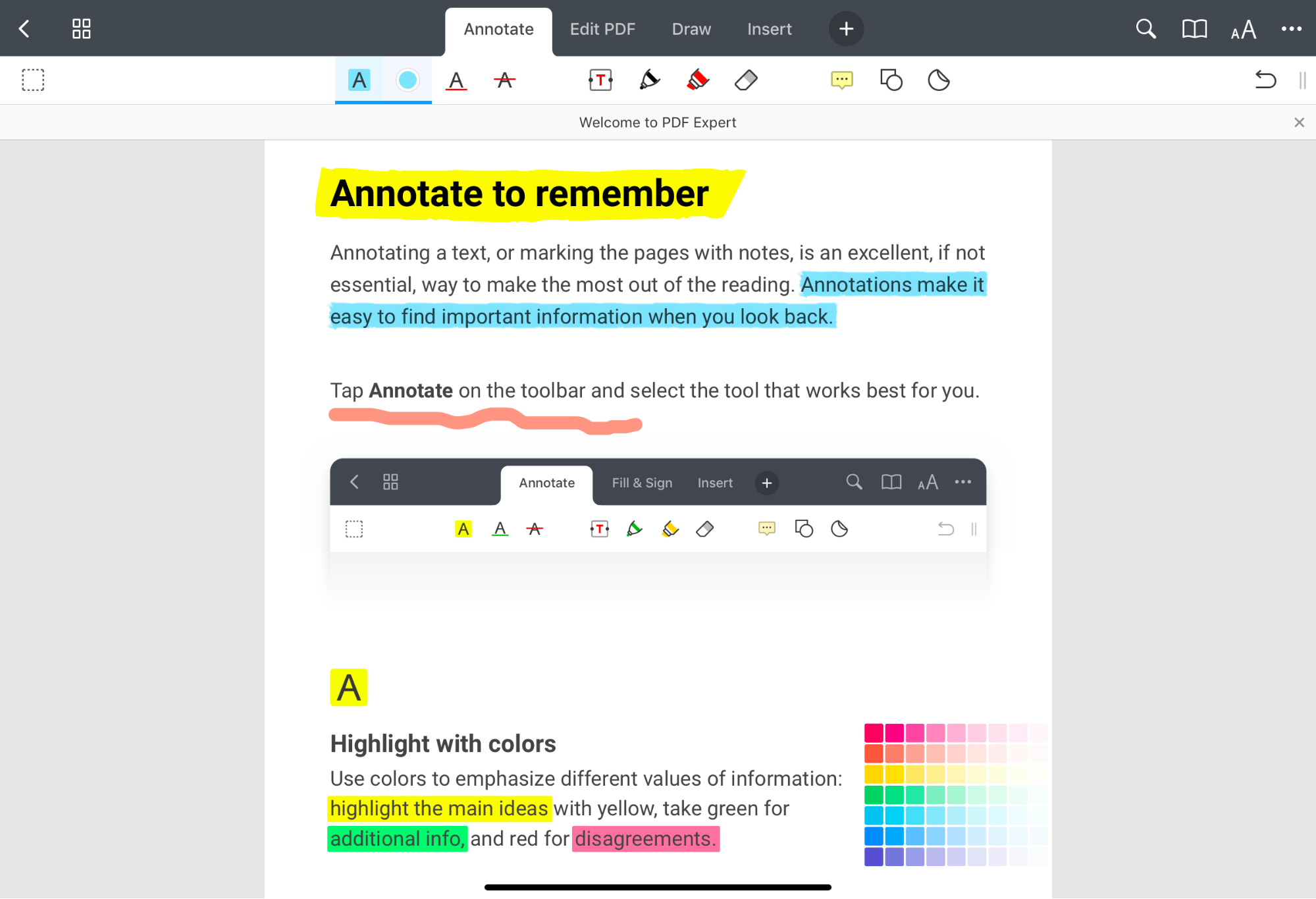 How to annotate PDF on iPad  Best PDF annotator for iPad