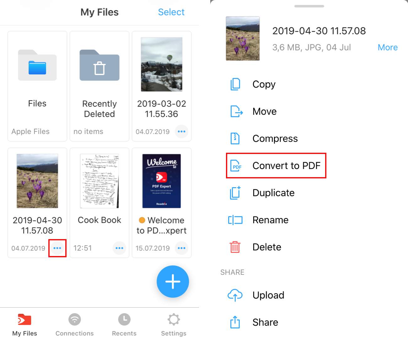 How To Convert A Picture To Pdf On Iphone And Ipad