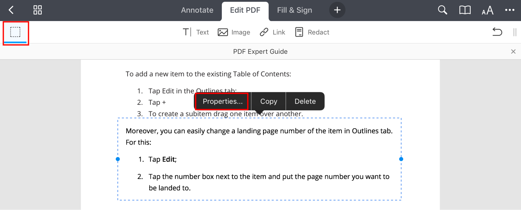 move a text from one page to another in acrobat for mac