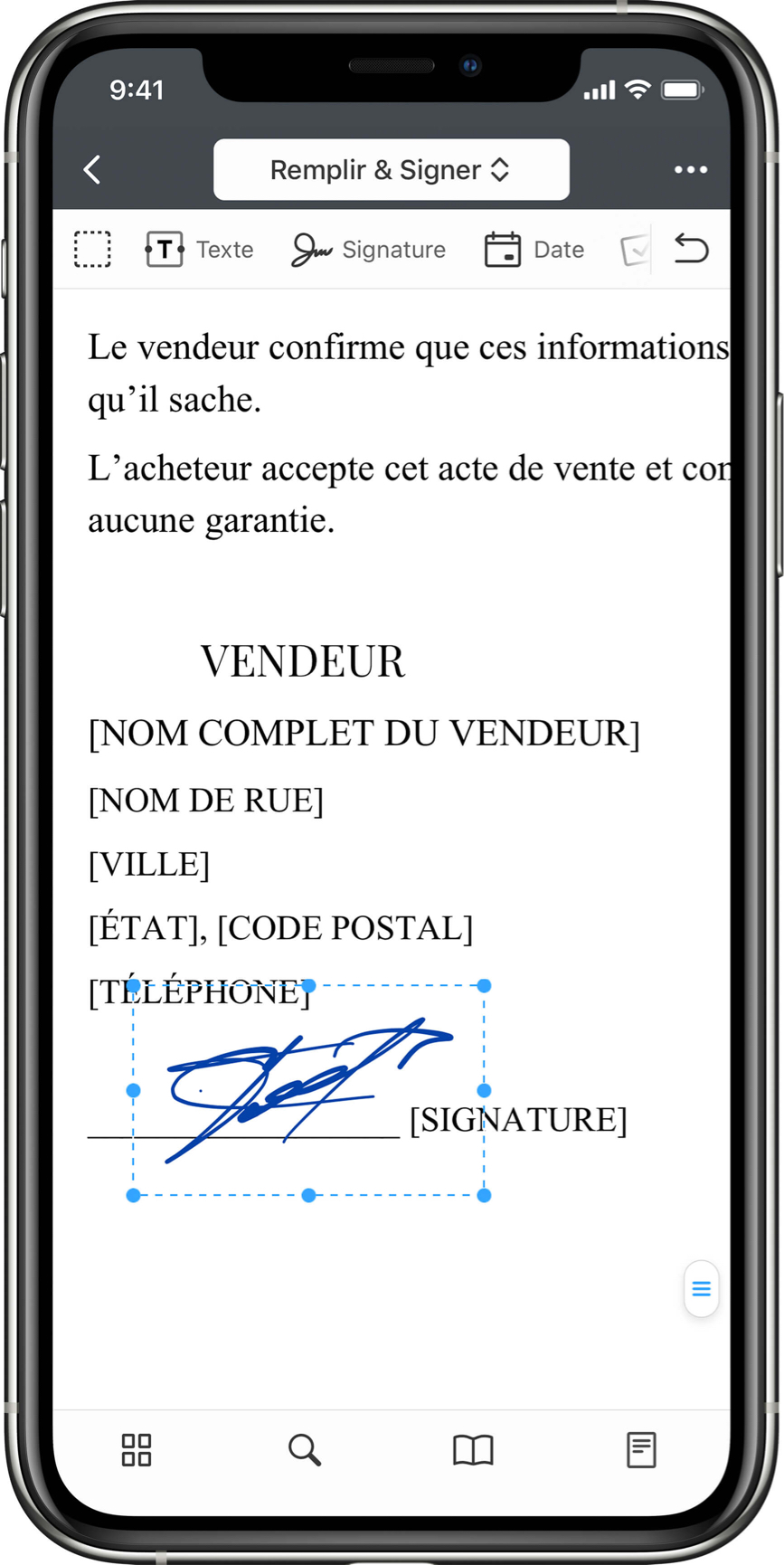 15++ Signer un document sur iphone