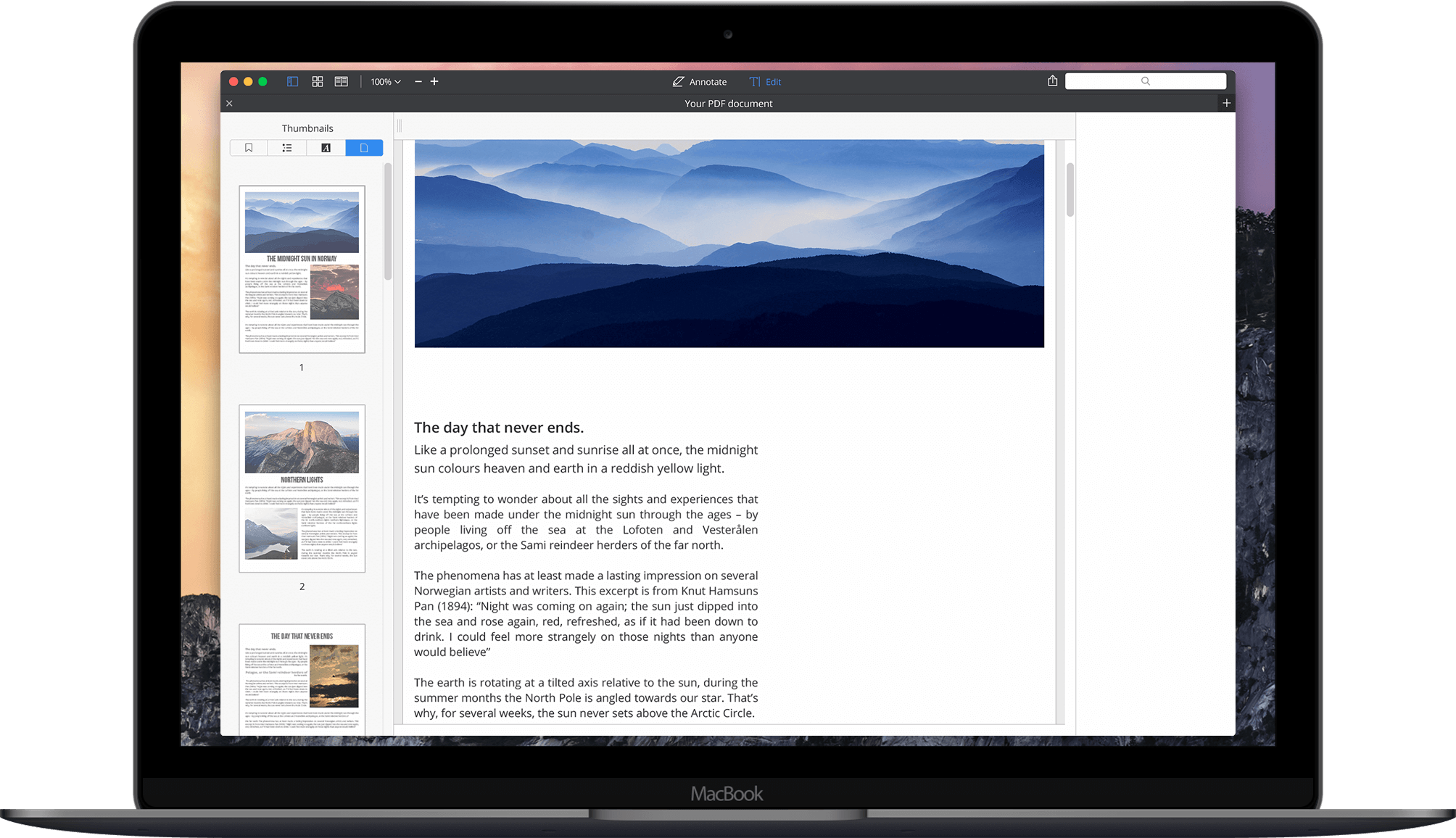 how to add text to photos from a macbook