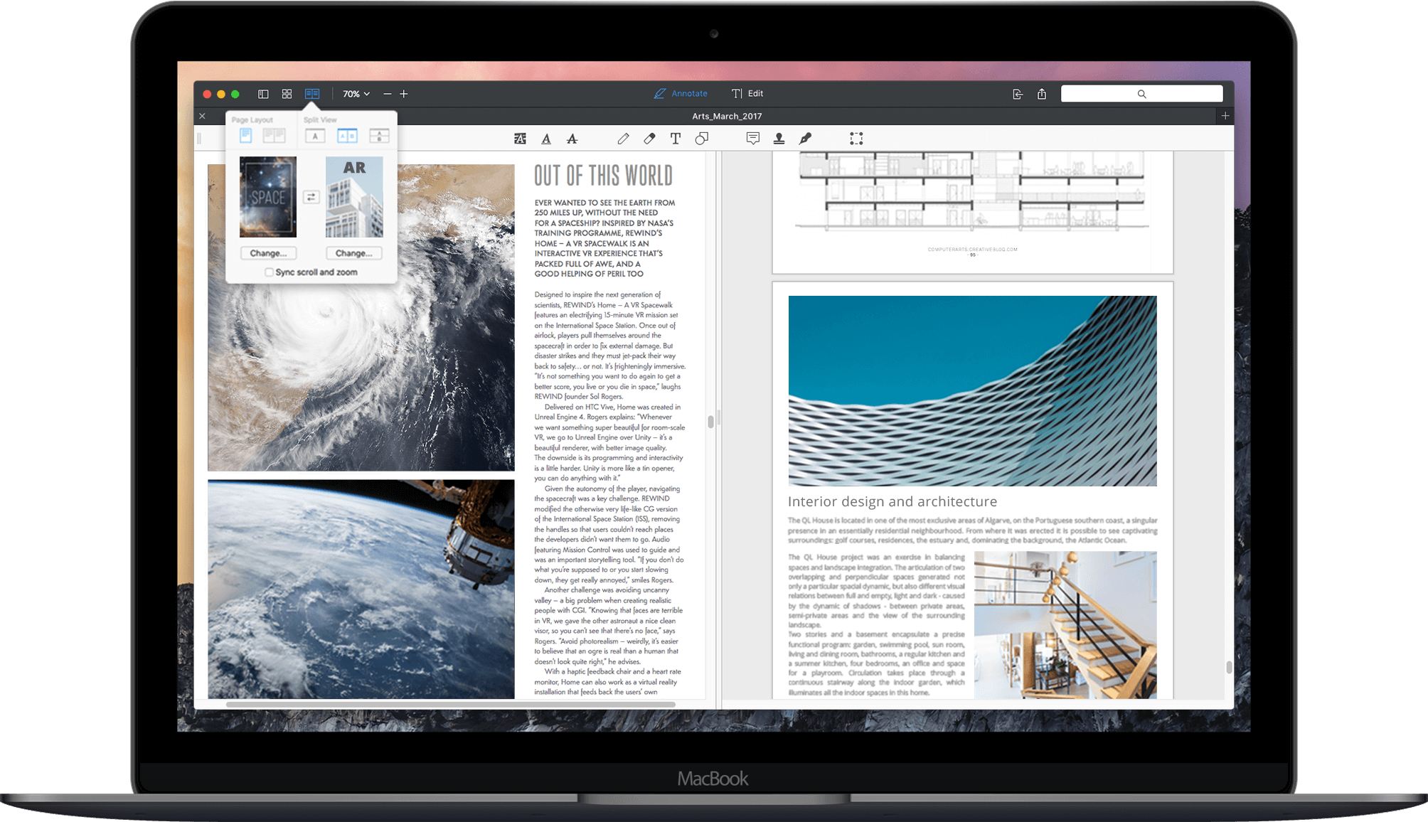 mac dual monitors i want different scaling