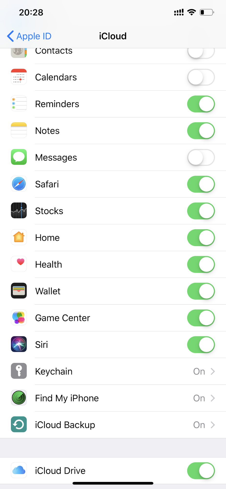 find my iphone turn off for activation