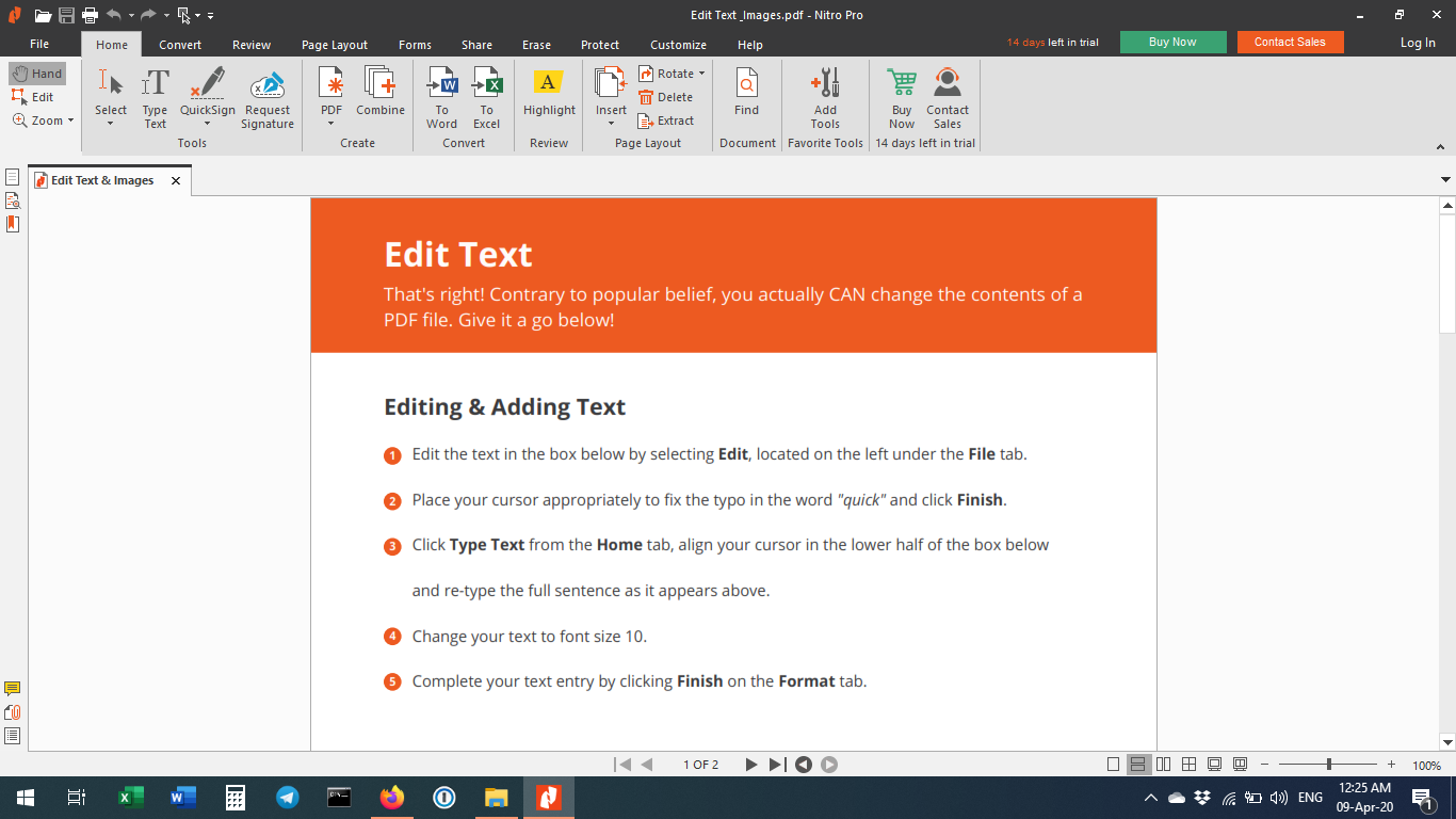 best online pdf editor