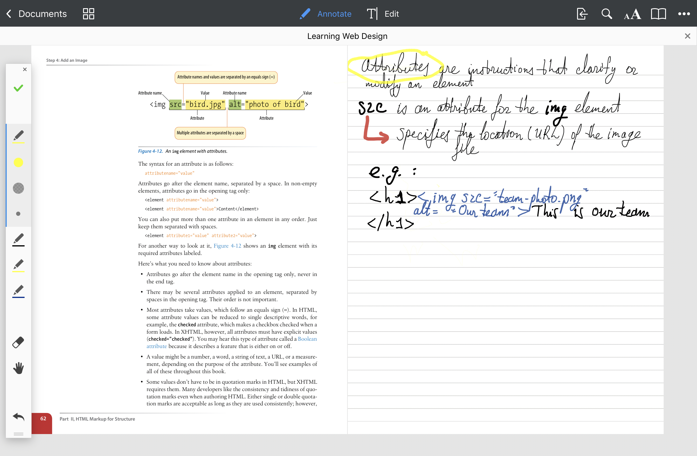 print pdf with space for note mac