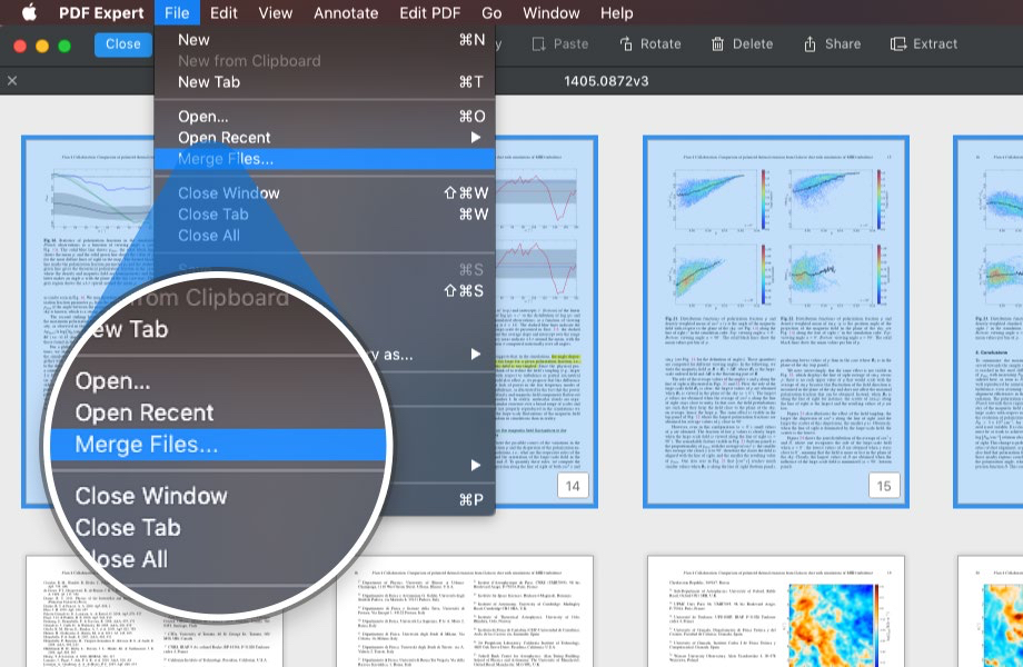 Combine Or Merge Files Into A Single Pdf Editing Pdfs Help Center