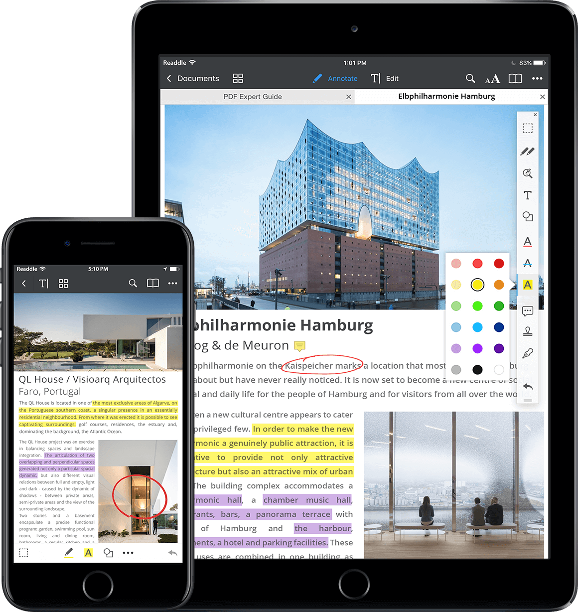 neu annotate pdf ipad