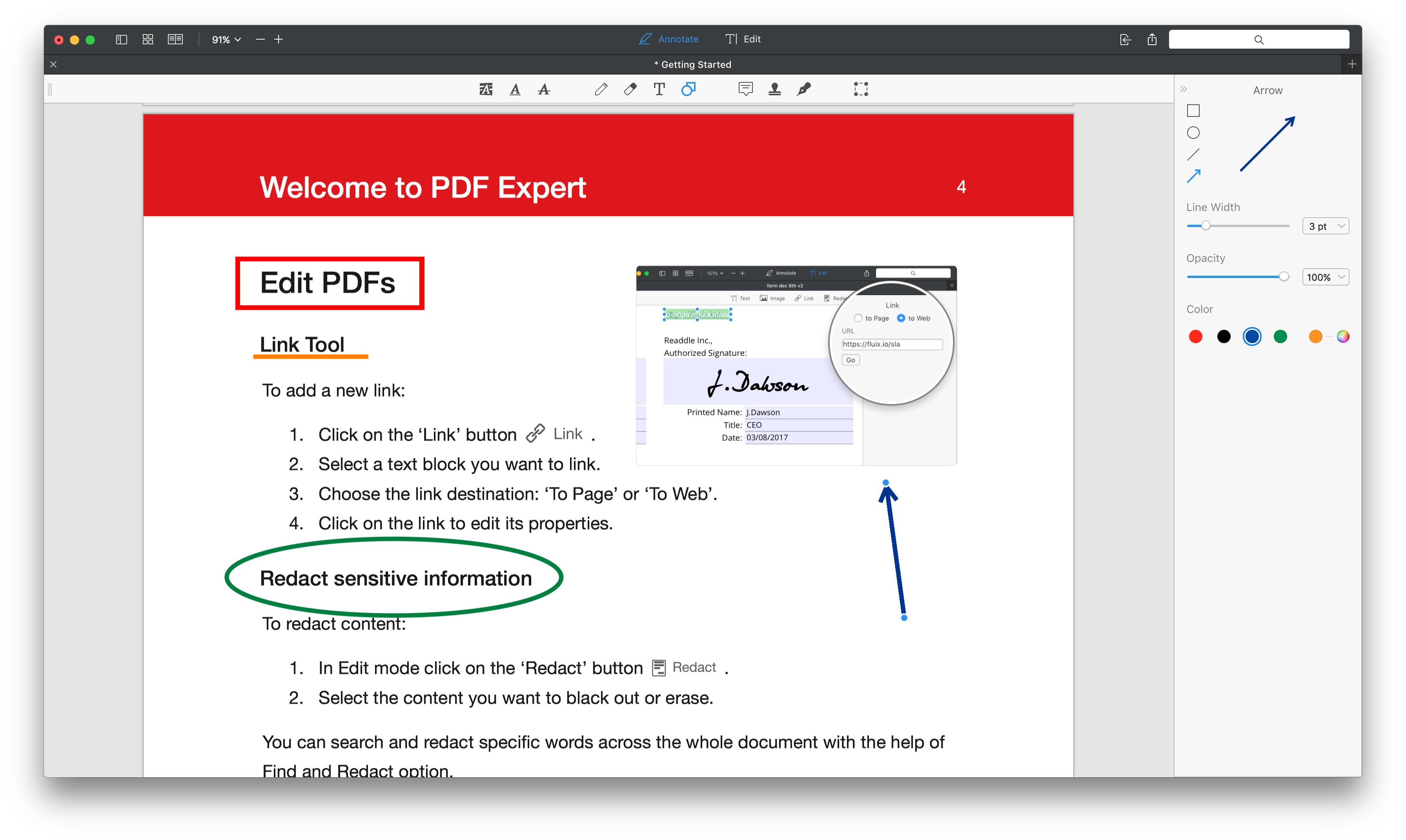 program to annotate pdf for mac