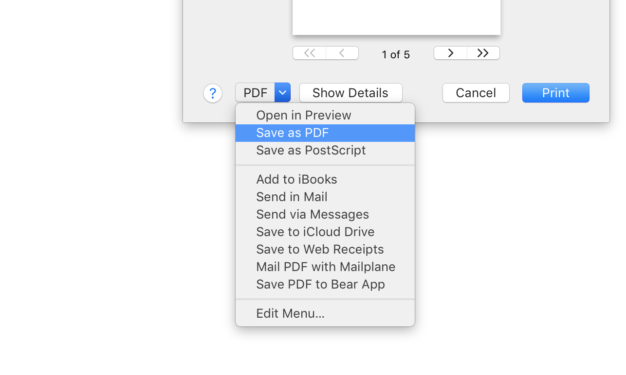 save pdf as word on mac for free