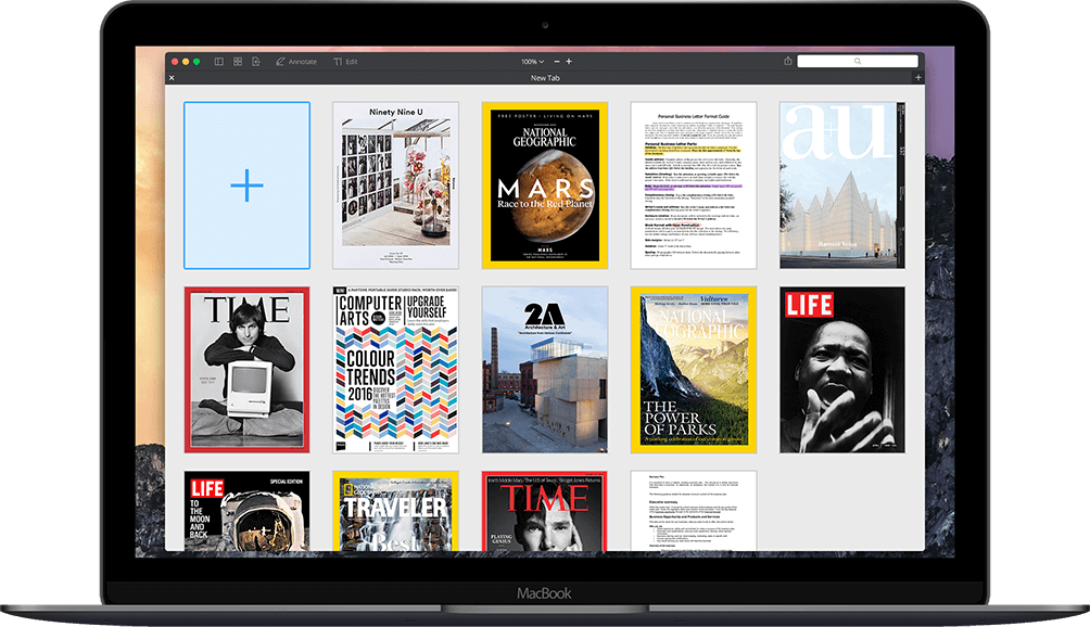 how to open pdf on mac 2016