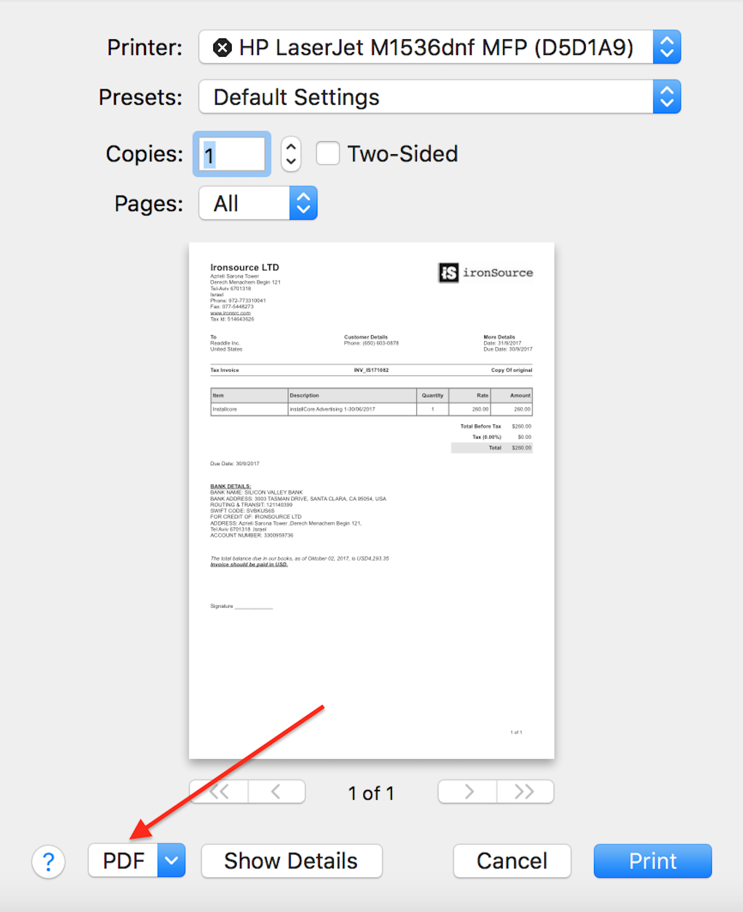 page count on word document for mac macbook pro