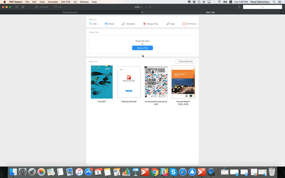 best pdf for mac 2016