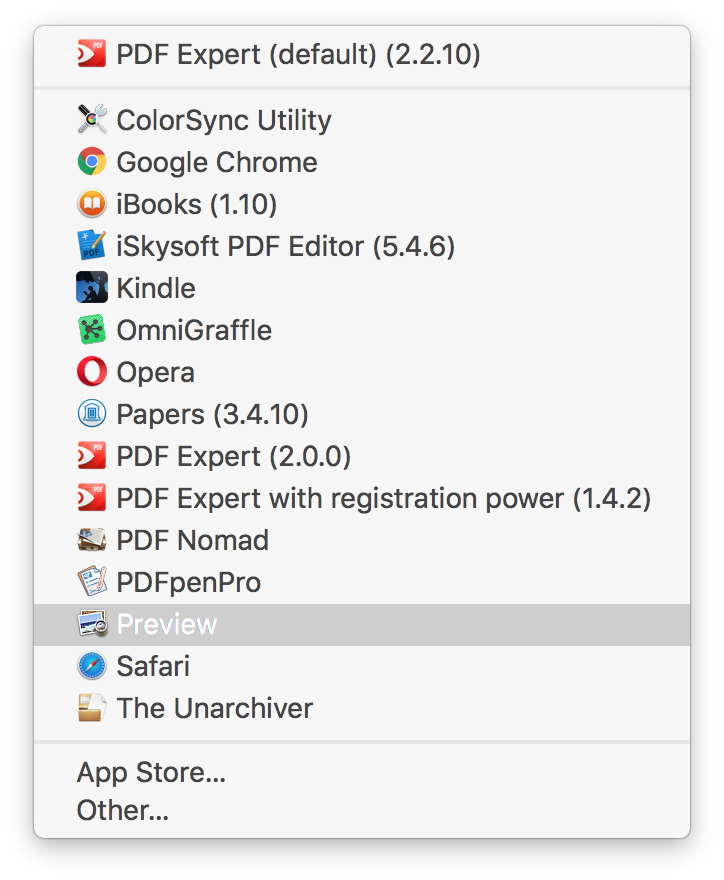 keep chrome as default for opening pdf mac