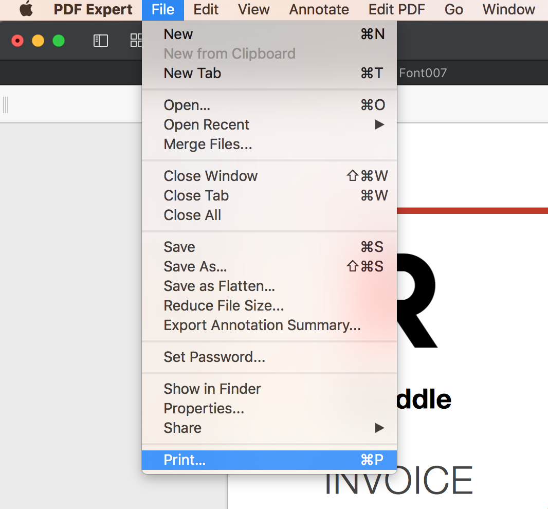 how to print double sided on mac