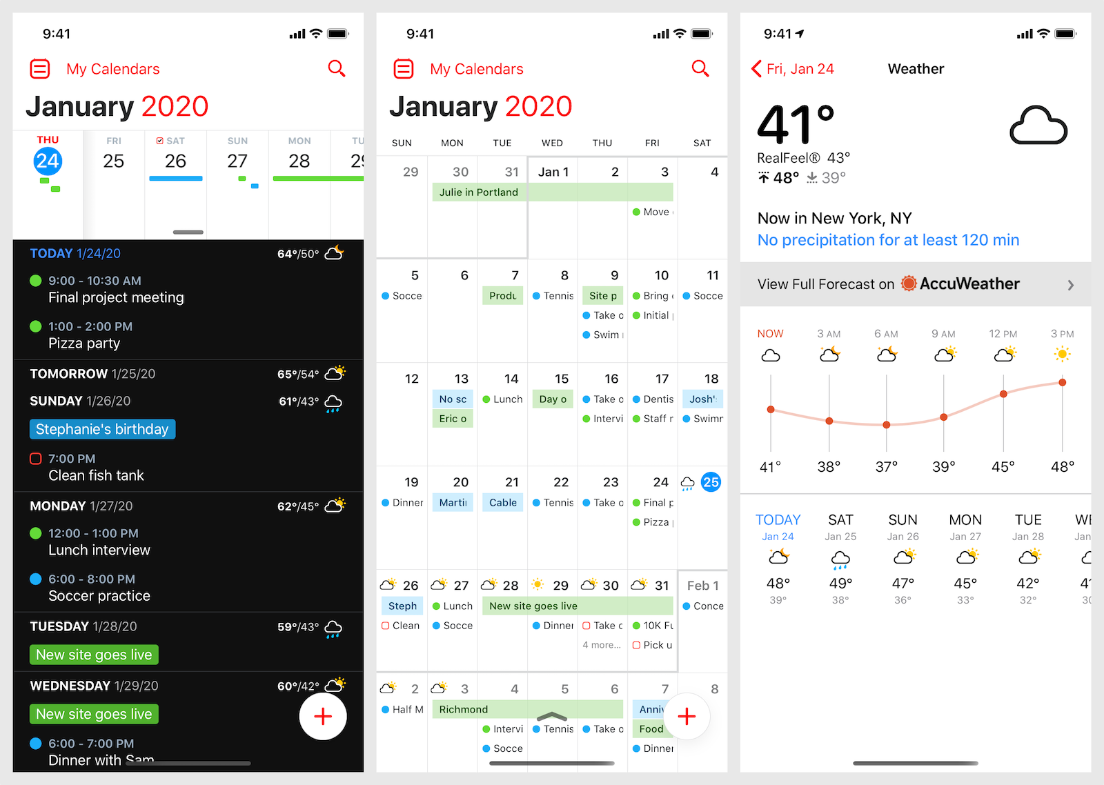 Best Calendar App for iPhone iPad iOS Calendar Apps