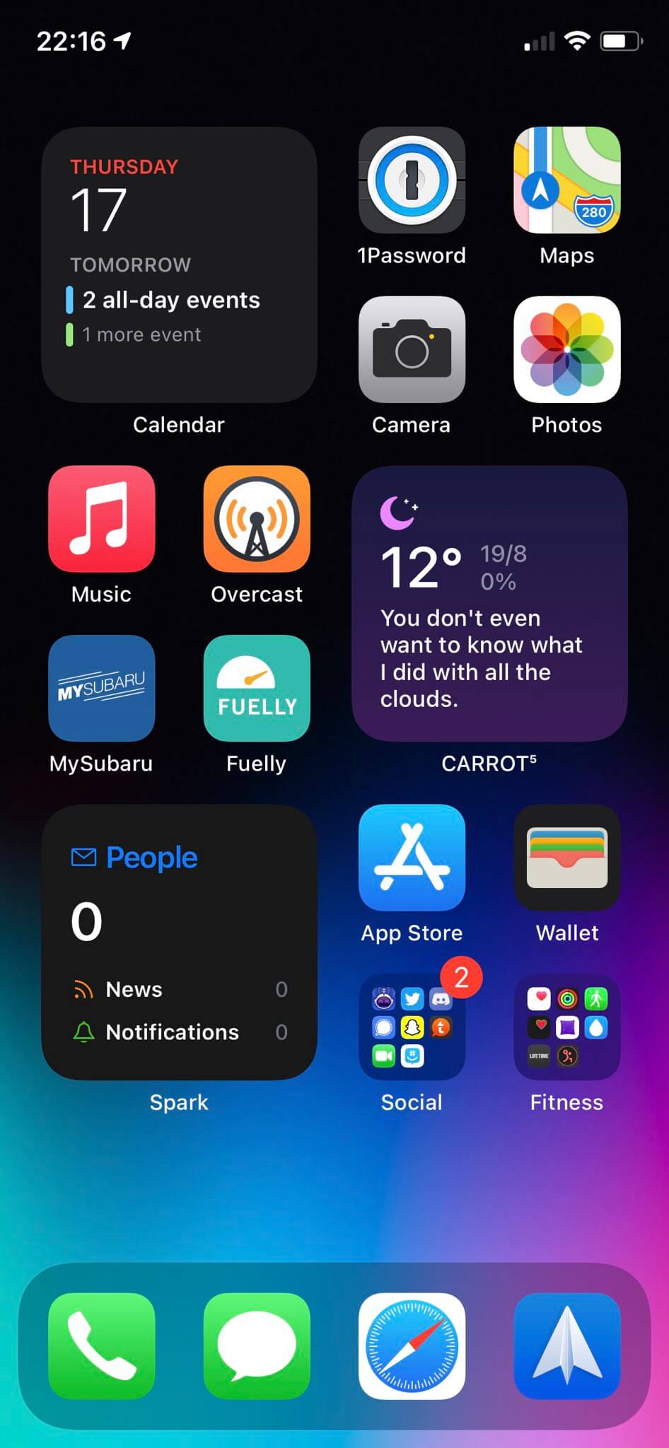 best free widget apps for iphone