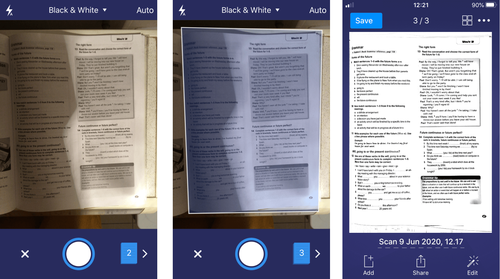 document cam scanner