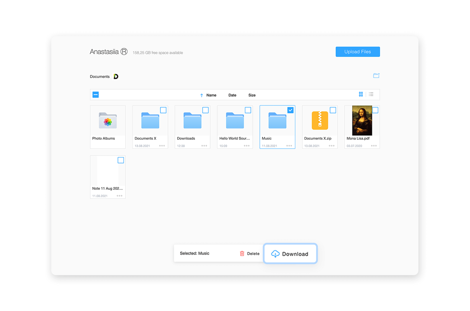 how to share music files on mac