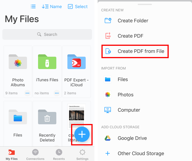 How To Convert Word To Pdf On Iphone And Ipad Readdle