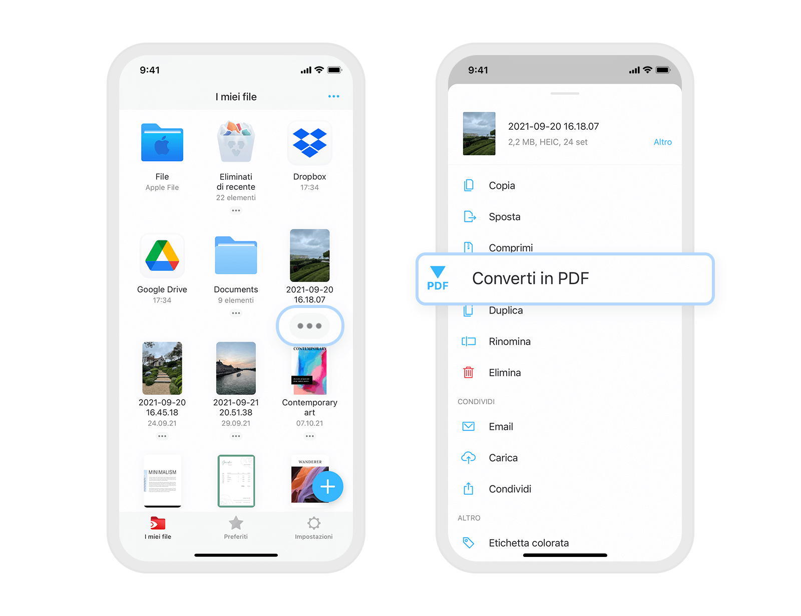 Come Convertire Foto In PDF Su IPhone E IPad Come convertire foto in pdf su iphone e ipad