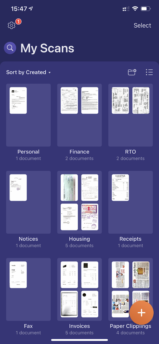 use apple image capture to scan document