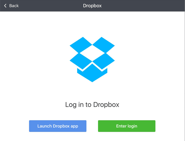 what is a dropbox question