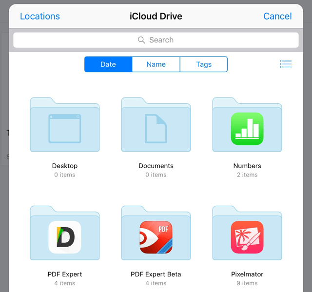 Come Scaricare File In Dropbox O Google Drive Su Iphone E Ipad