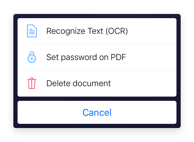 Scanner De Document Pour Ipad Et Iphone Ocr Du Texte Sur Iphone