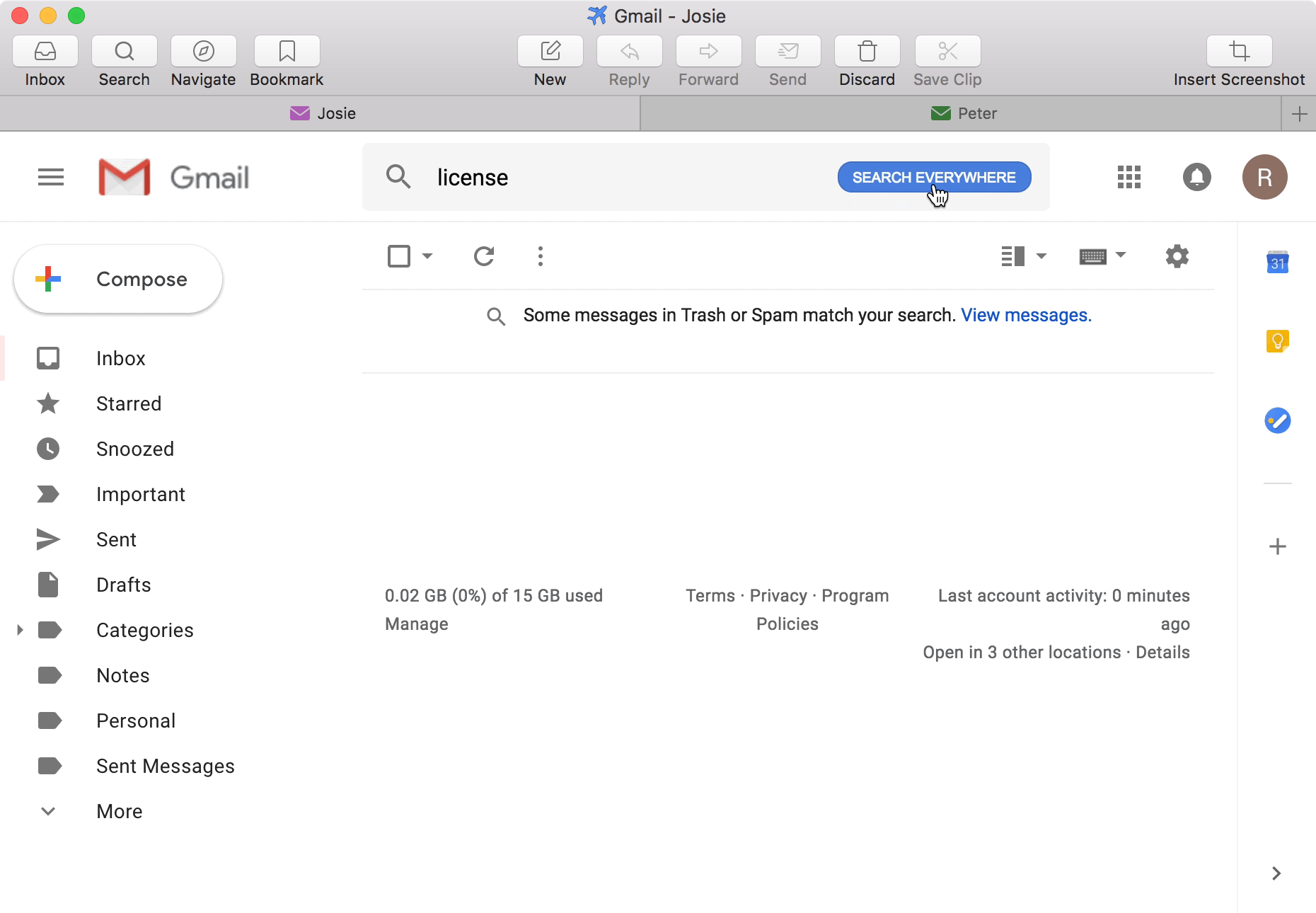 best way to manage email on macbook pro