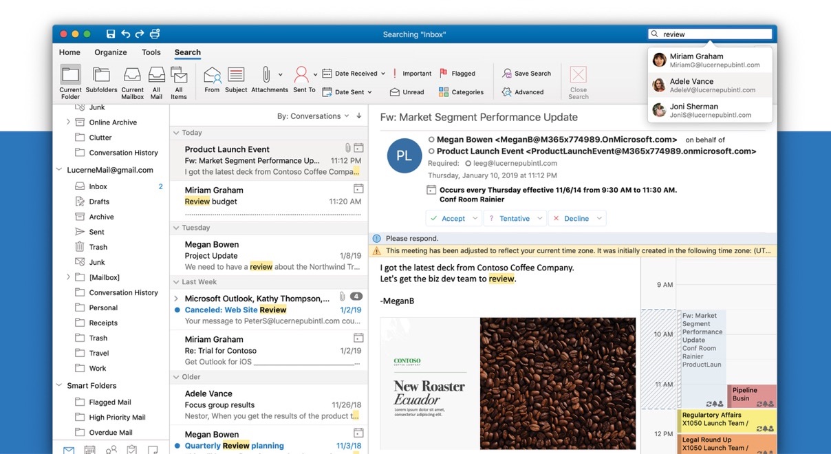 mail for windows 10 like mac