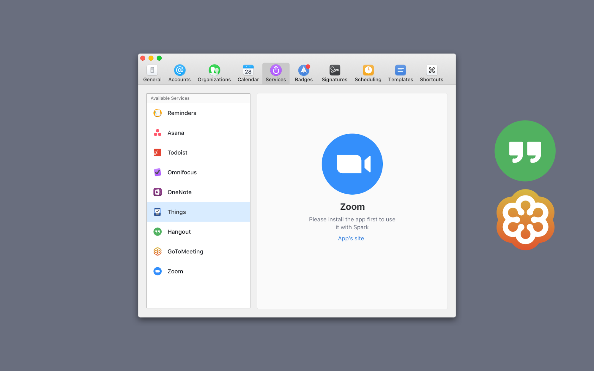 spark for mac os x