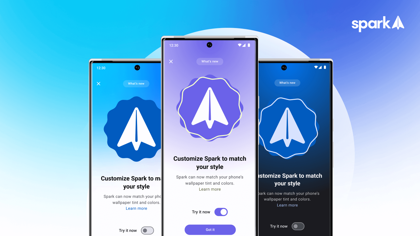 latest spark app version