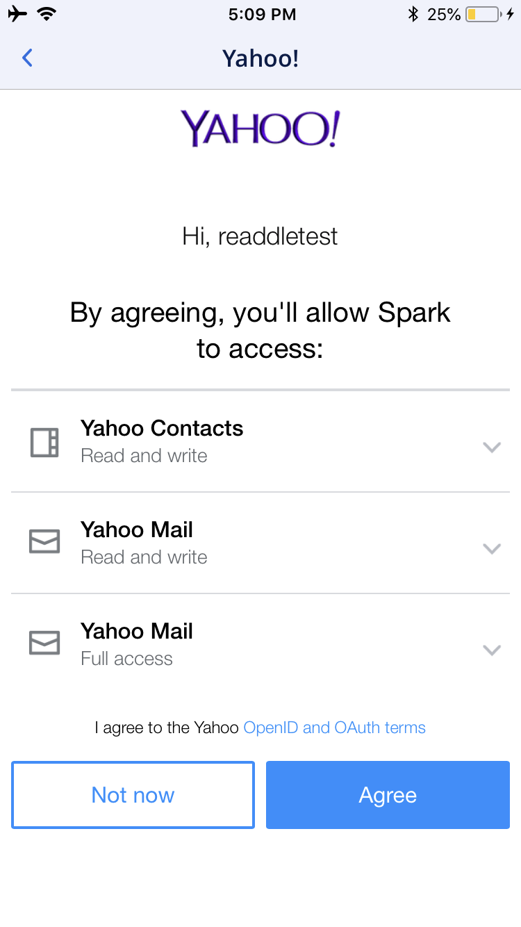 Iphone Ipad に Yahoo のアカウントを登録する方法 Ios で Yahoo のアカウントを設定する方法