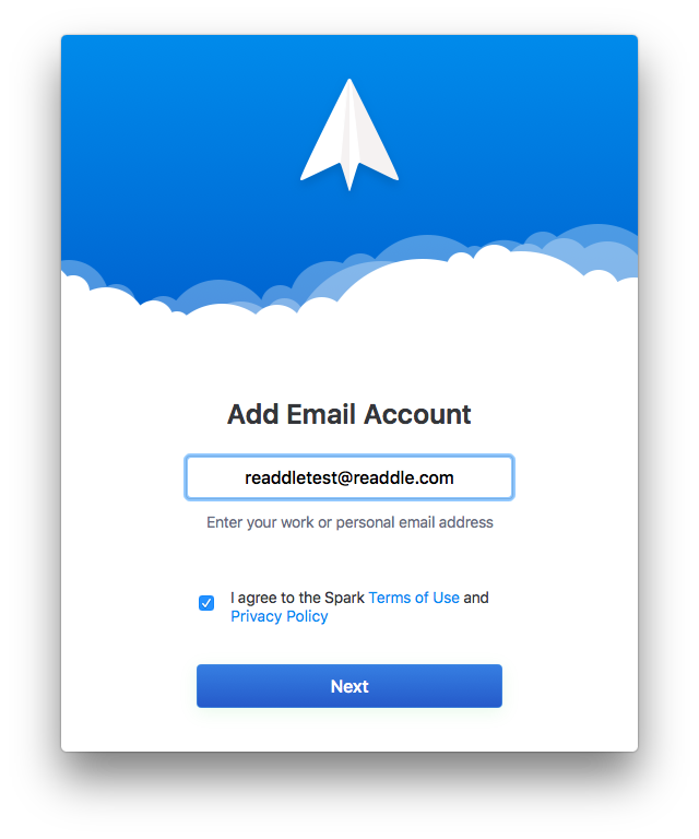 how ot add a new gmail to mac email account