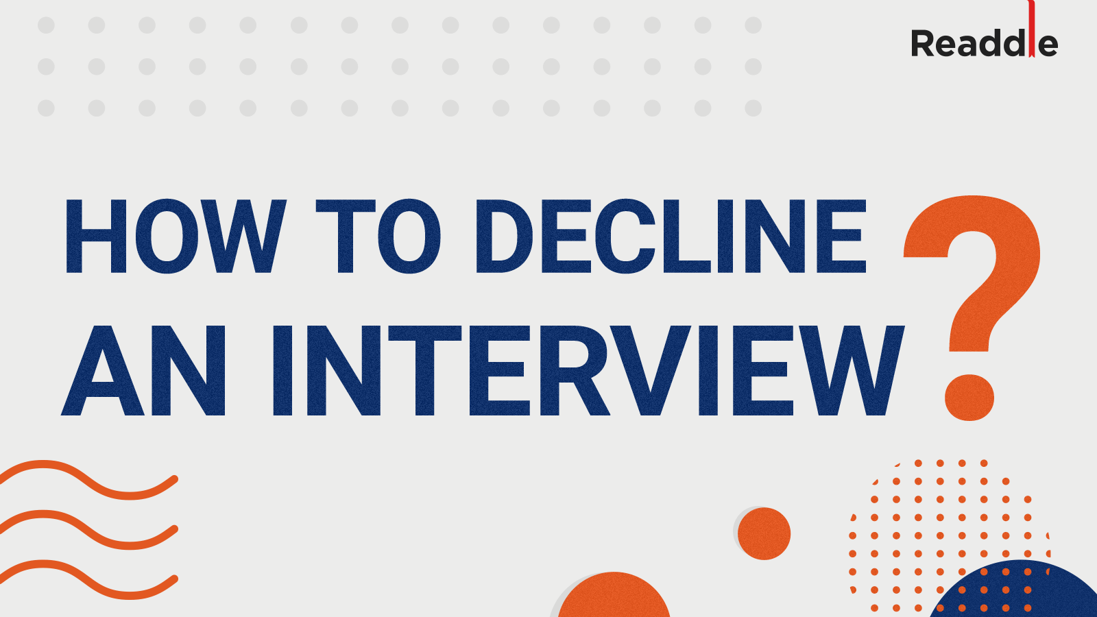 How to Decline an Interview  Sample Cancellation Email