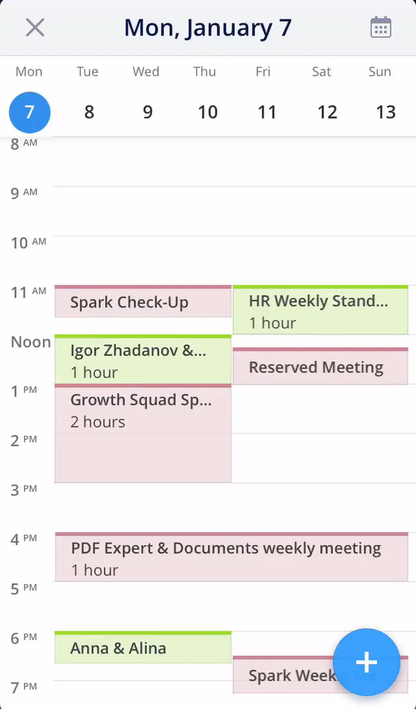 the best ipad calendar app